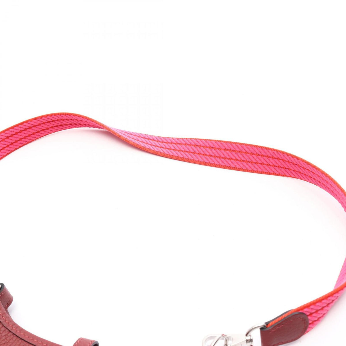 Hermes Shoulder Bag Evelyne TPM Amazon Rouge Ache Leather TPM — view 7