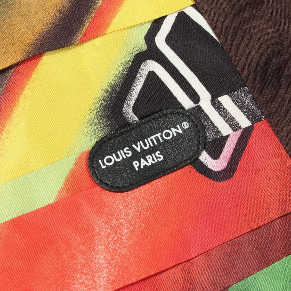 Louis Vuitton Top Graphic Ax8 Cotton Rayon — view 7