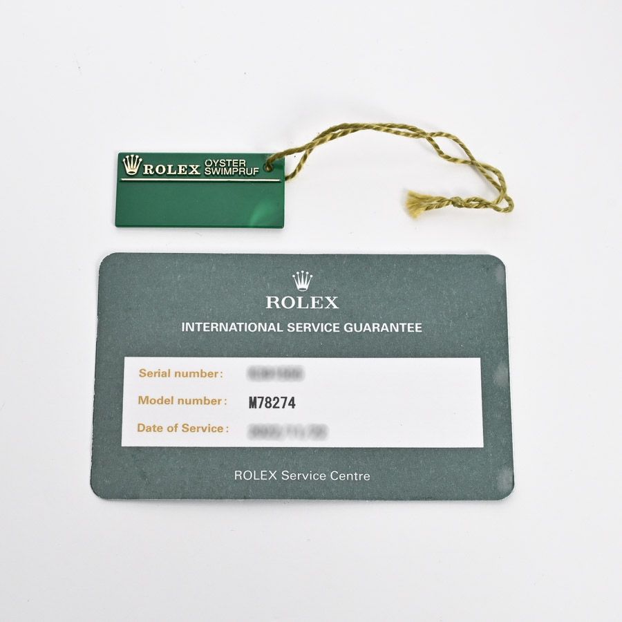 Rolex Watch Datejust White Gold — view 7