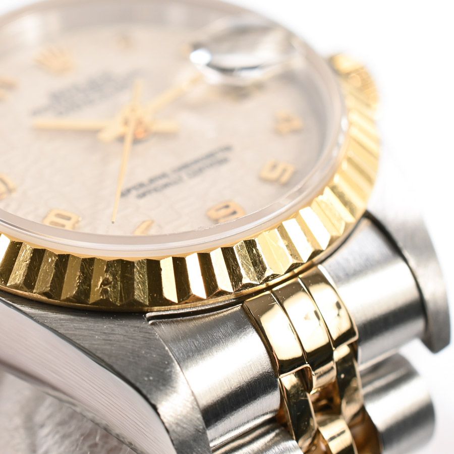 Rolex Watch Datejust Gold — view 8