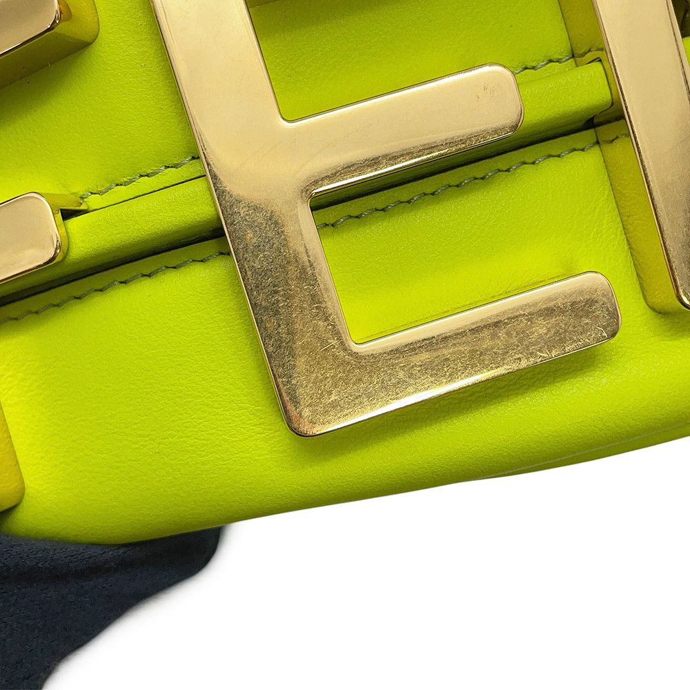 Fendi Handbag Graffiti Hobo Leather — view 8