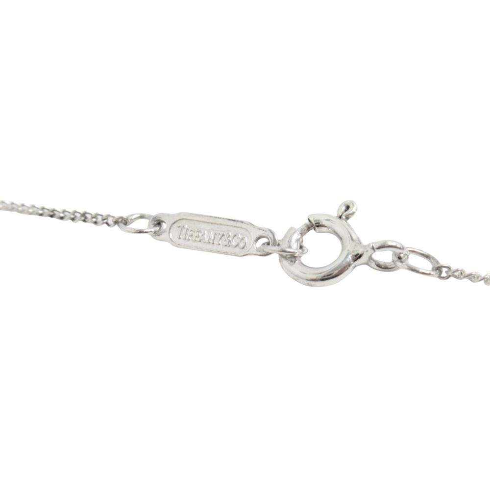 Tiffany & Co Penguin Motif Necklace Silver — view 3