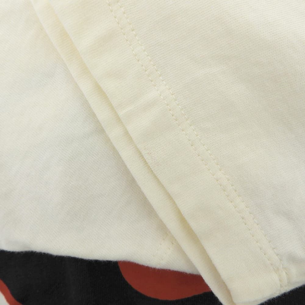 Gucci Print T-Shirt Top Ivory — view 6