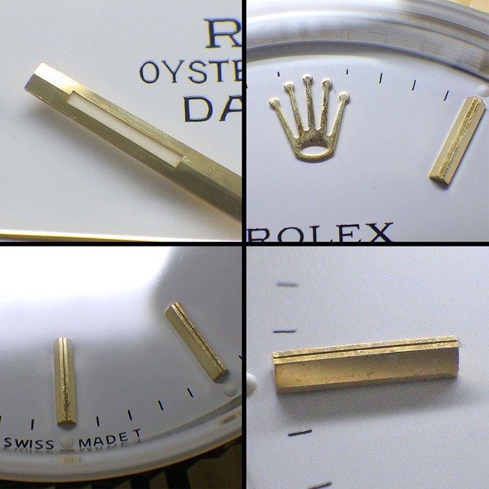 Rolex Watch Datejust L Number 1989 White Dial Full Ted Bezel Jubilee Bracelet — view 8