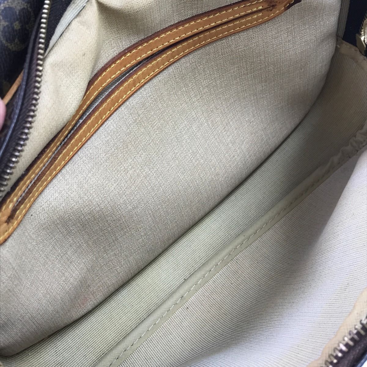 Louis Vuitton Shoulder Bag Monogram Reporter PM — view 8