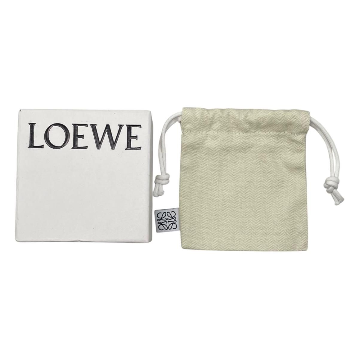 Loewe Brooch Anagram 111.25.020 Metal Logo Gold — view 7