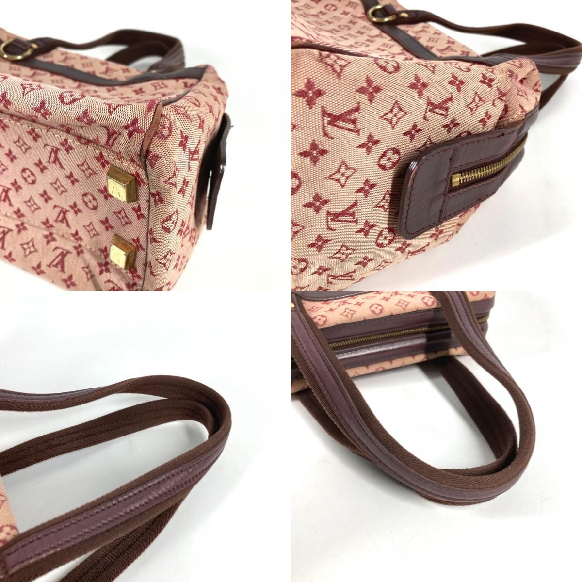 Louis Vuitton Handbag Josephine PM Monogram Canvas Cerise — view 8