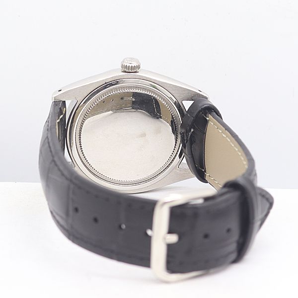 Rolex Precision Hand Wound Date Silver Dial Watch — view 4