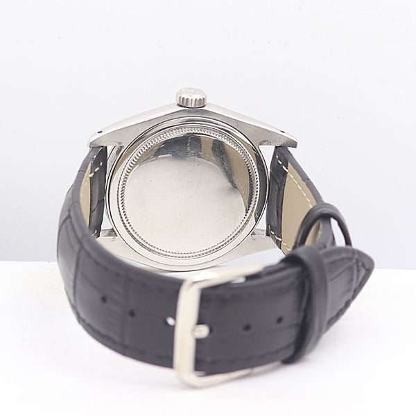 Rolex Oyster Precision Hand Wound Silver Dial Watch — view 4
