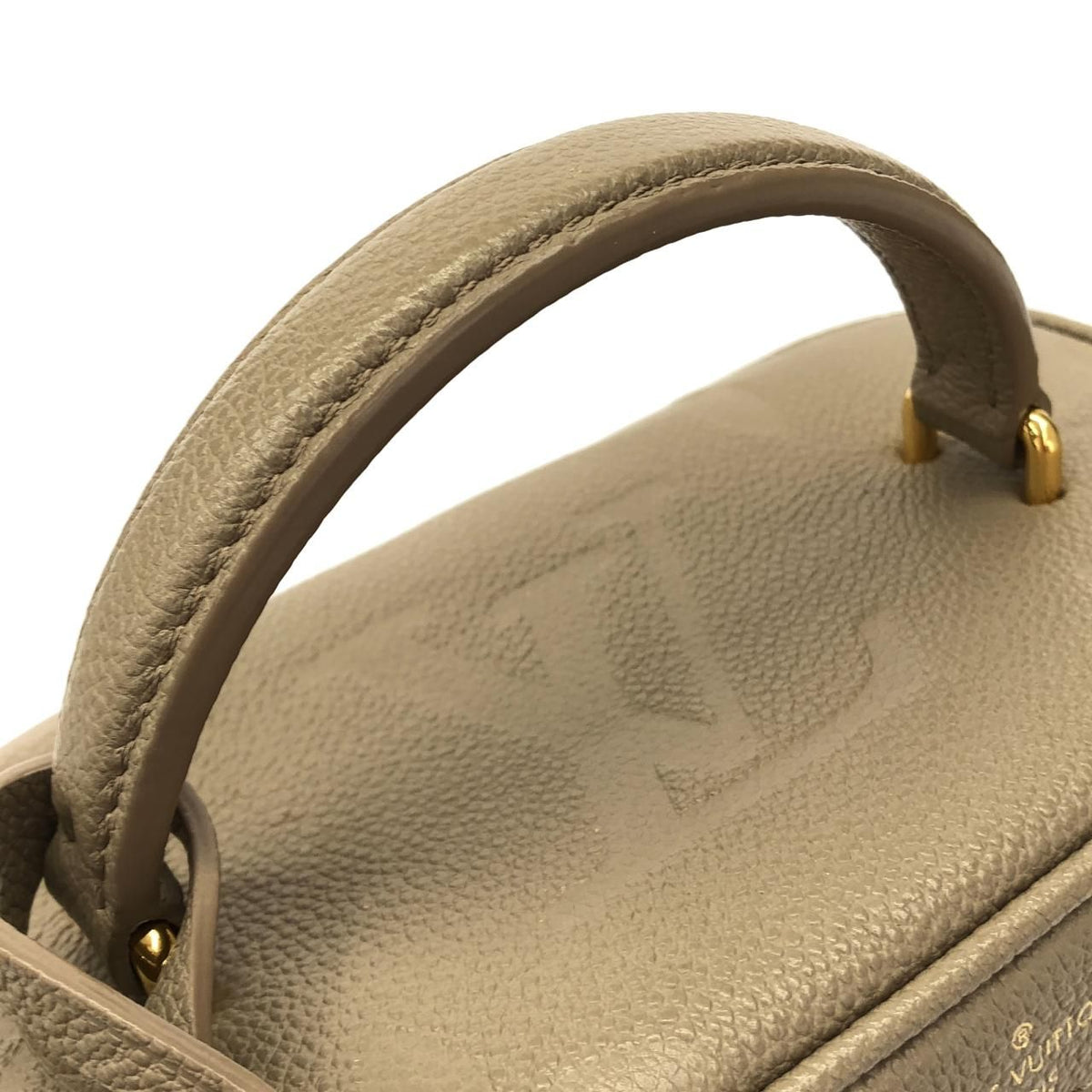 Louis Vuitton Monogram Empreinte Vanity PM — view 8