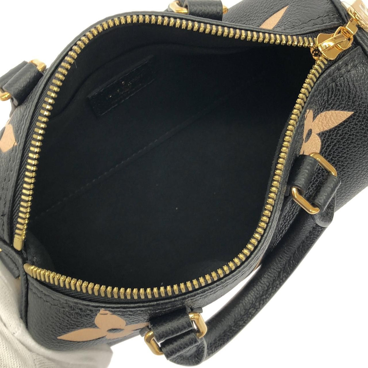 Louis Vuitton Bicolor Monogram Empreinte Papillon BB Shoulder Bag — view 6