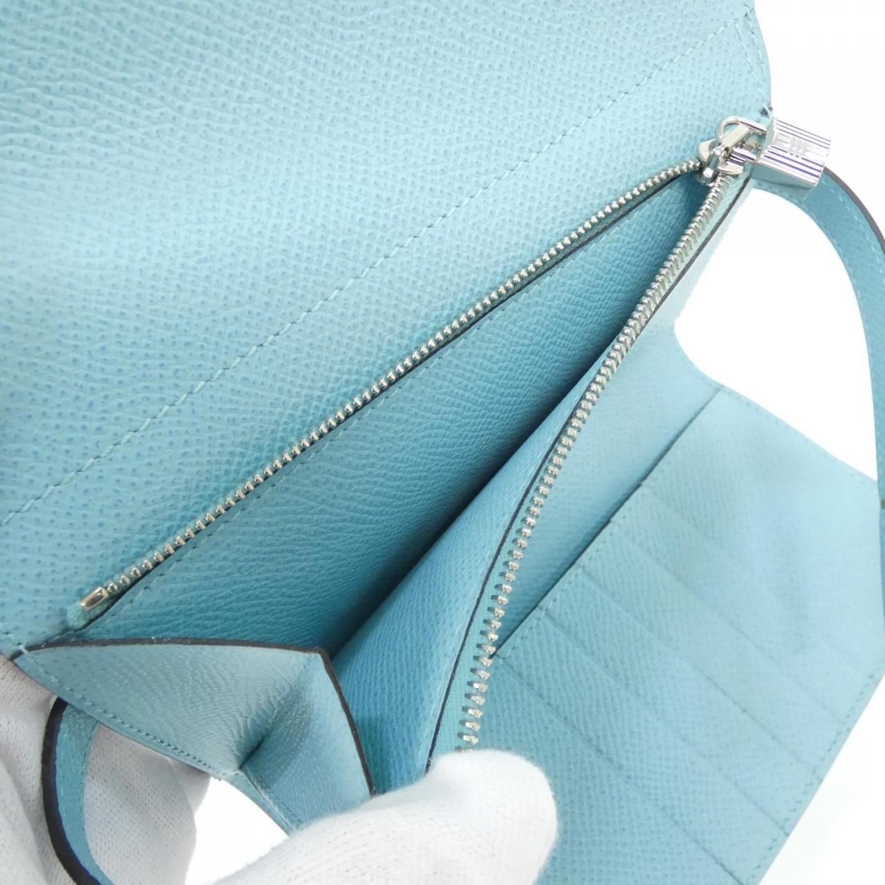 Hermes Kelly Depriant Compact Wallet — view 6