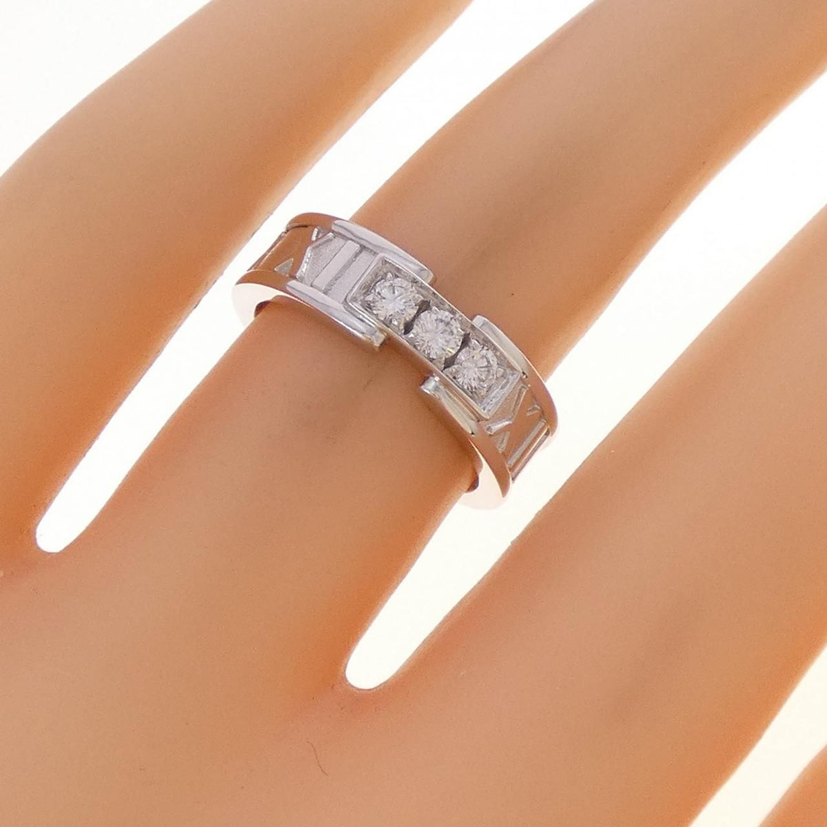 Tiffany & Co Atlas Ring — view 5