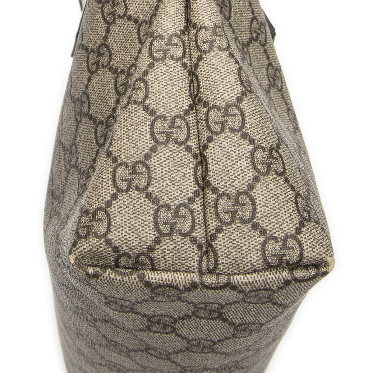 Gucci Small Joy Tote Bag Beige Ivory Supreme Canvas — view 8