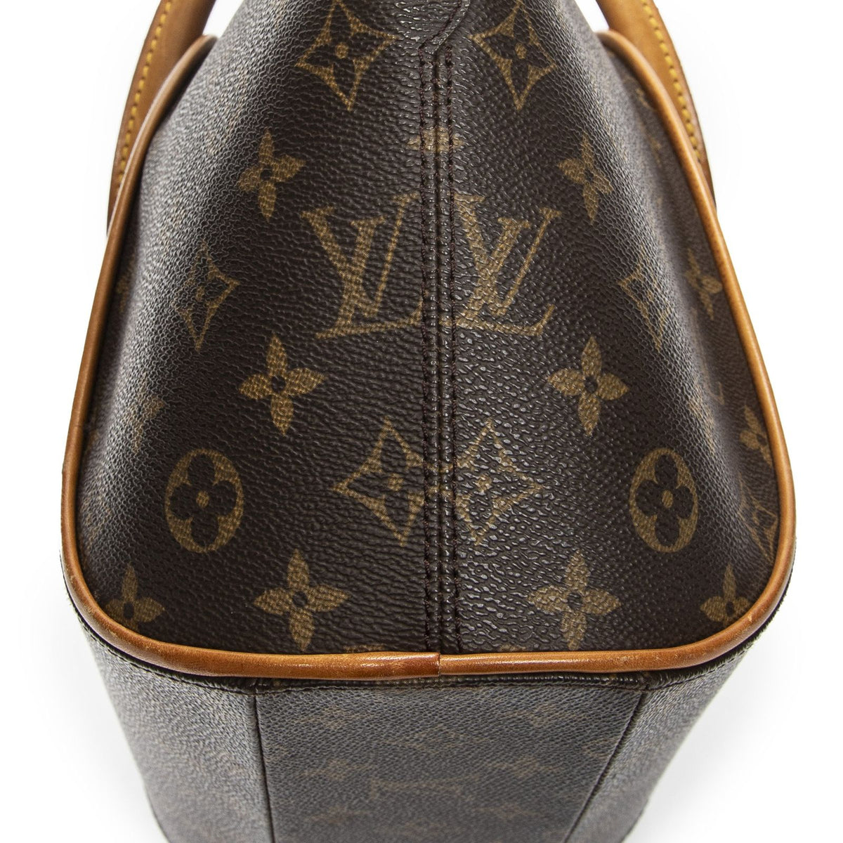 Louis Vuitton Ellipse Brown Monogram Canvas Handbag — view 8