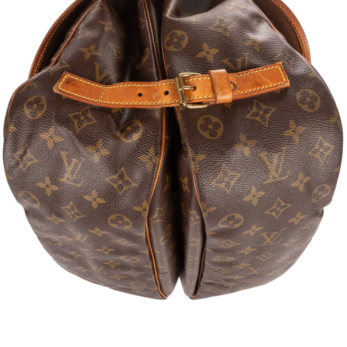 Louis Vuitton Saumur Brown Monogram Canvas — view 8