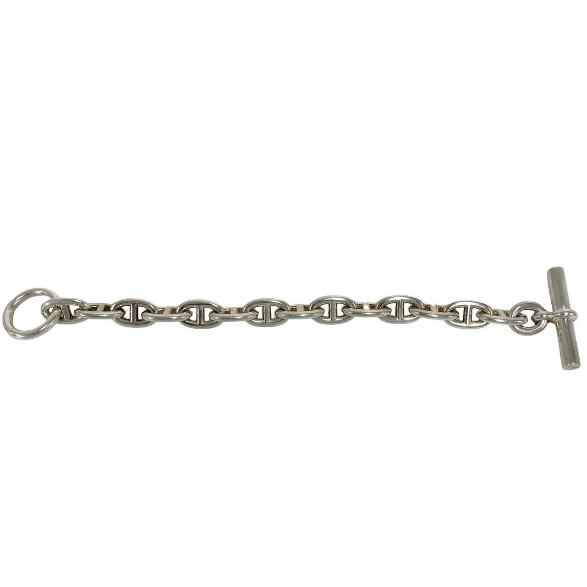 Hermes Chaine D'Ancre MM Bracelet 925 Sterling Silver — view 6