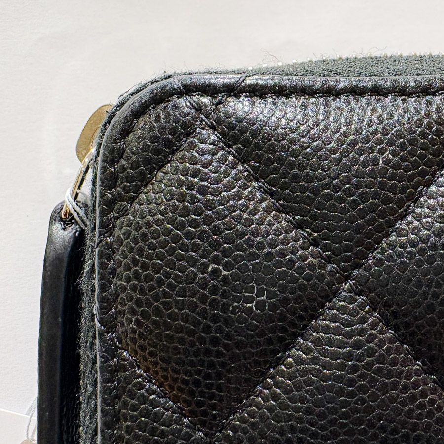 Chanel Compact Wallet Zip Coin Purse — view 8