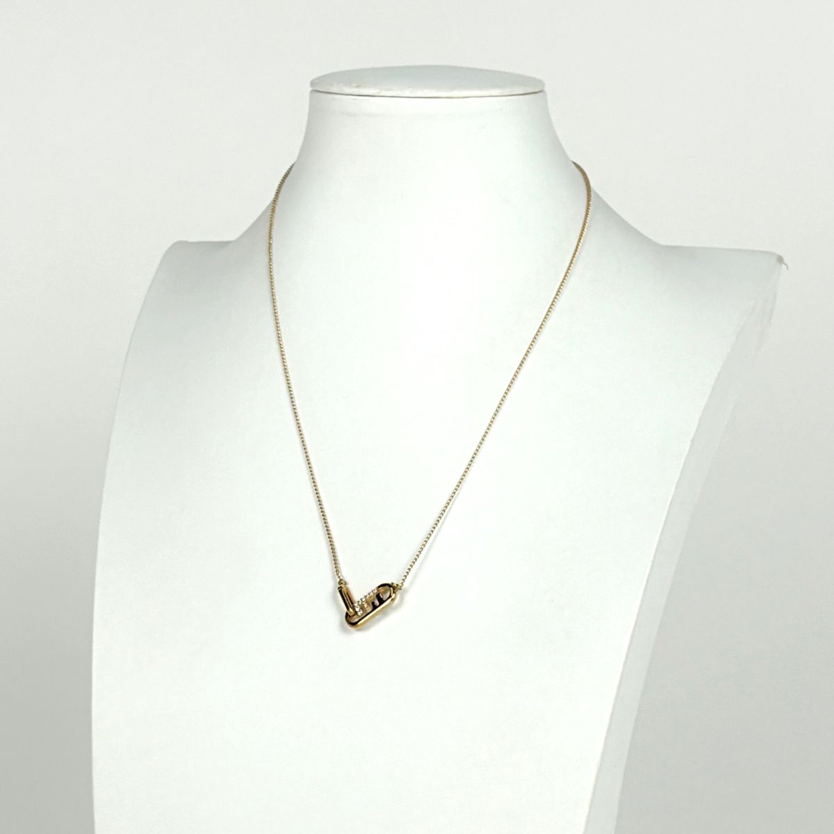 Fendi O-rock Necklace Rhinestone — view 4