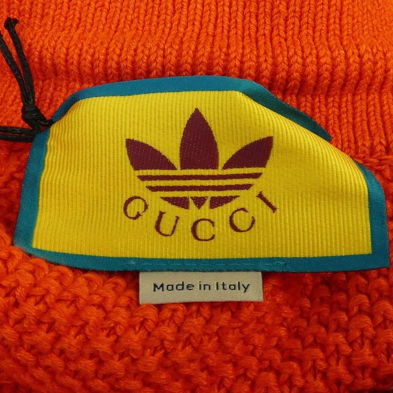 Gucci Adidas Shorts Orange — view 4