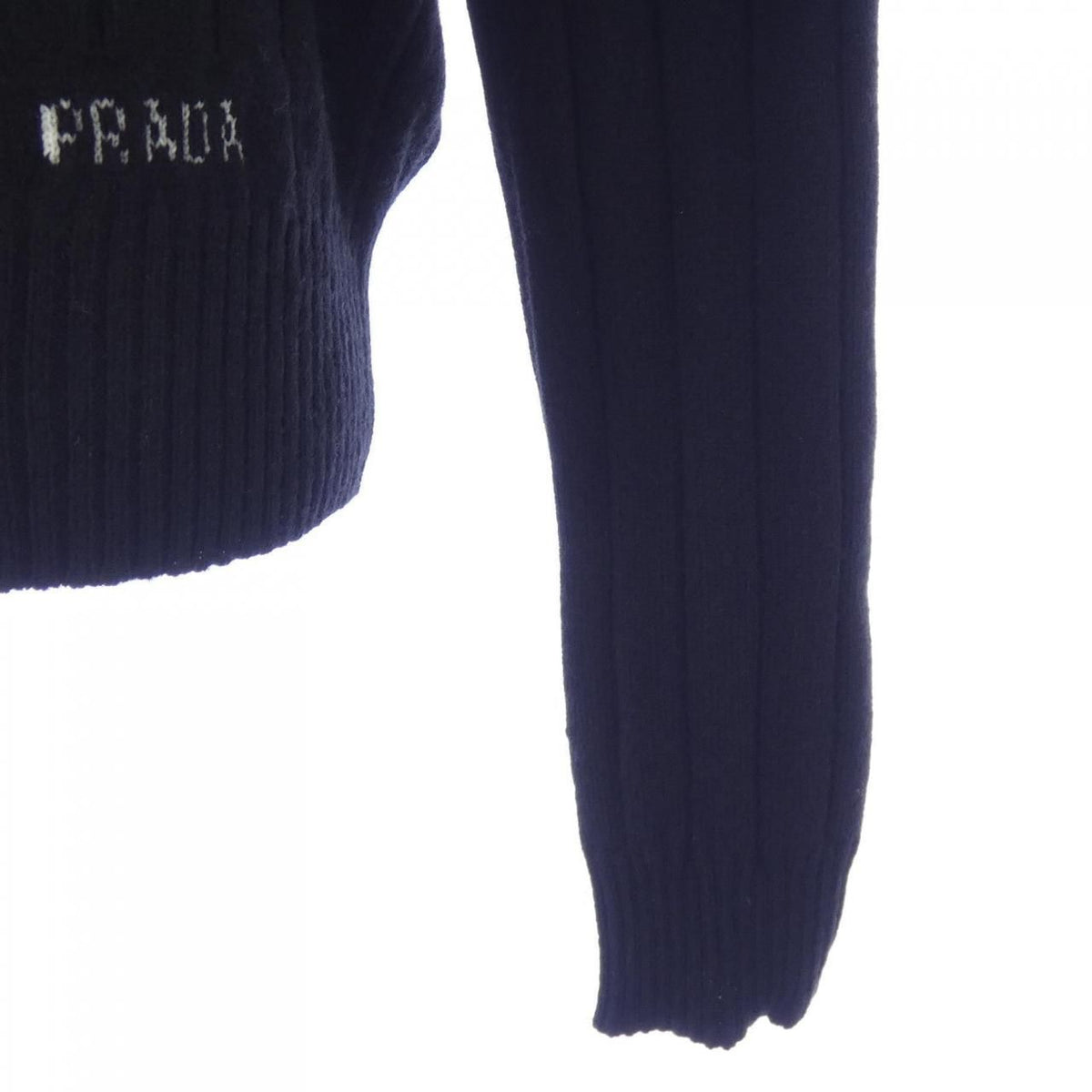 Prada Knit Sweater Black — view 6