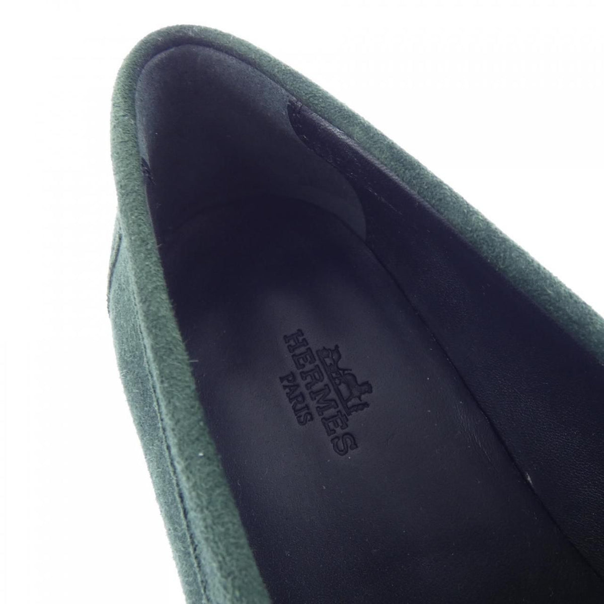Hermes Hot Oversize Kelly Buckle Shoes — view 6
