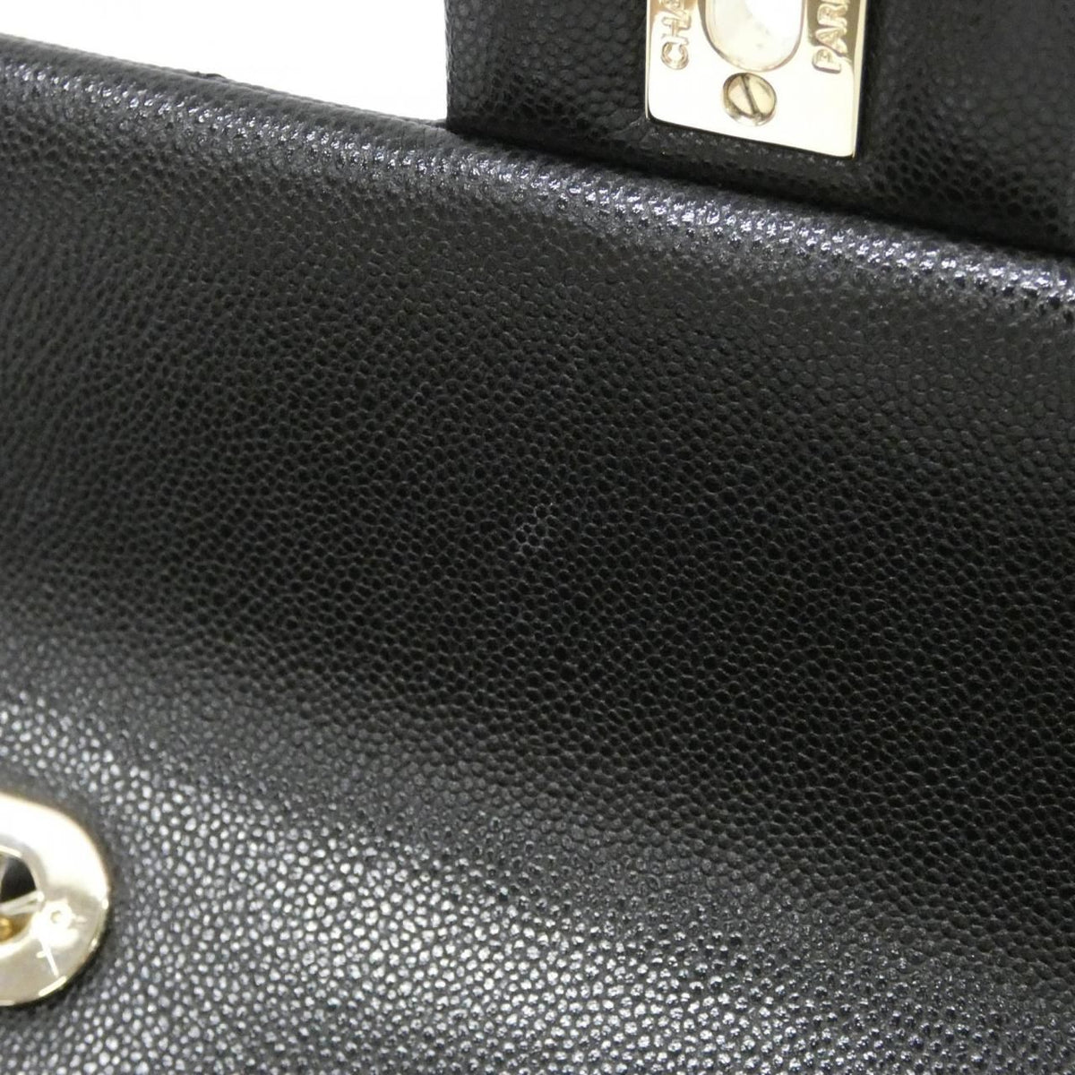 Chanel Bag Handbag Black — view 7