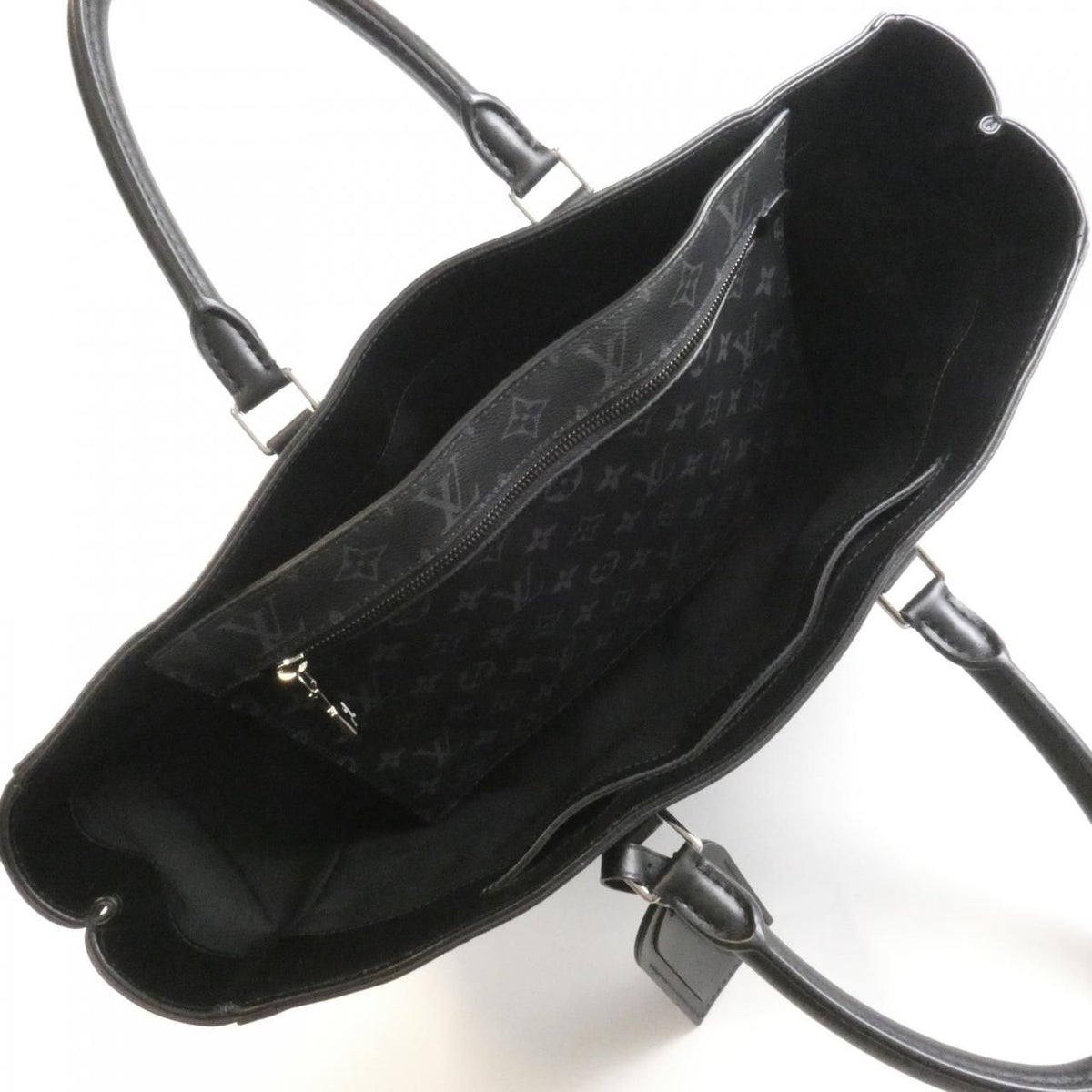 Louis Vuitton Monogram Eclipse Grand Sac — view 6