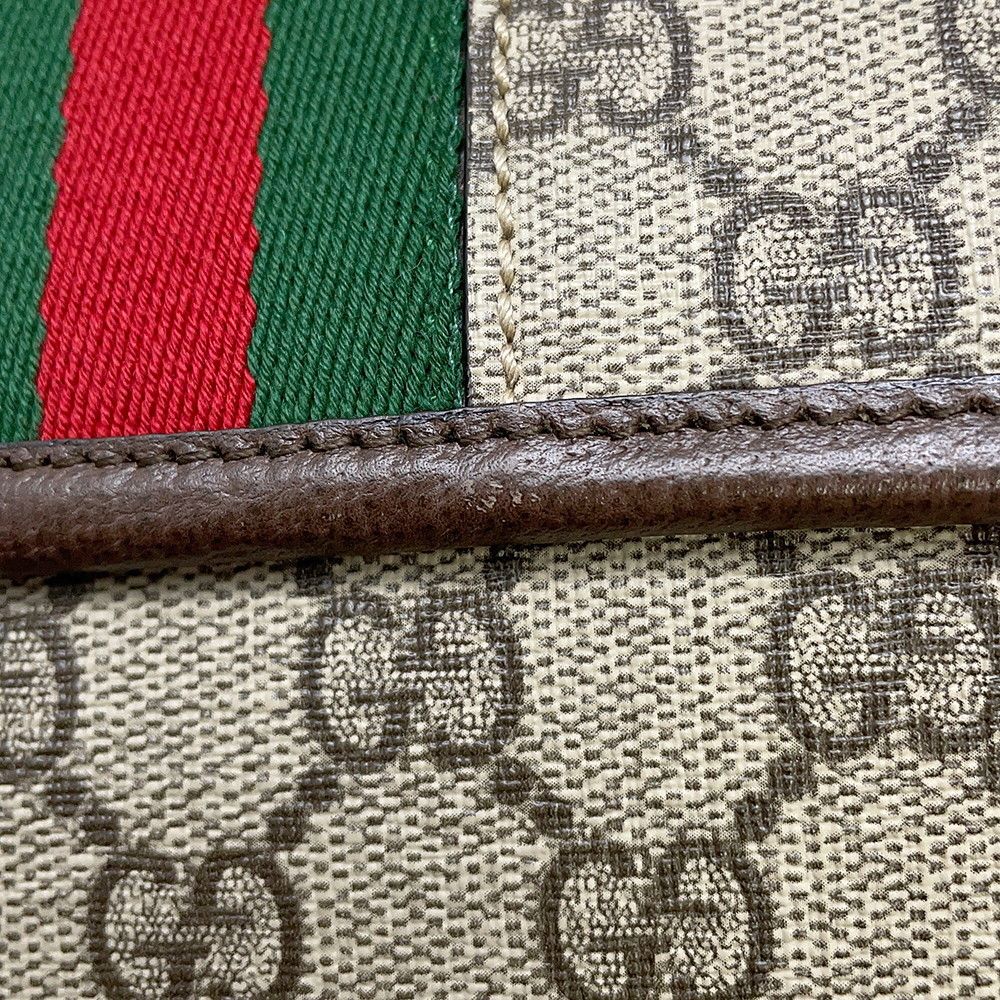 Gucci Shoulder Bag Ophidia GG Supreme Small — view 8