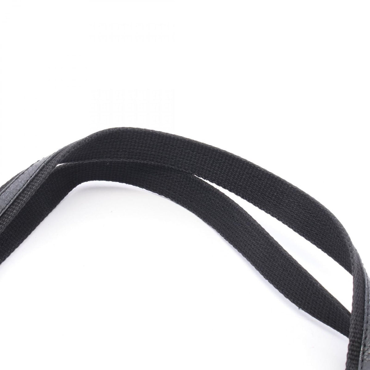 Dior Tote Bag Trotter Street Chic Black Canvas Leather — view 7