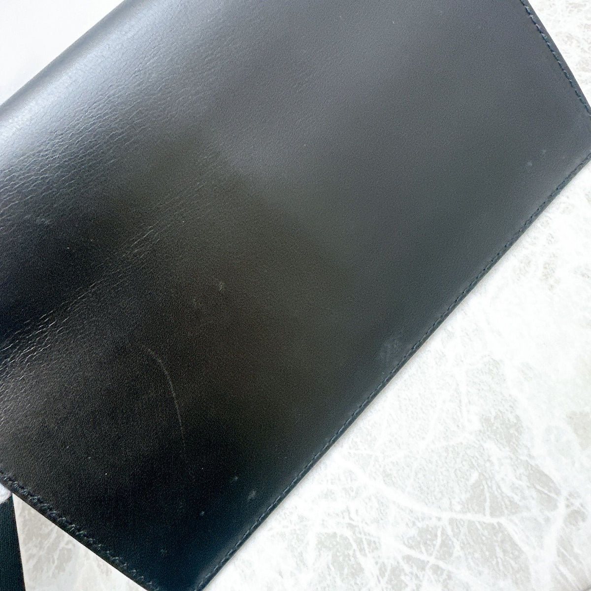 Chanel Wallet Lambskin Black Simple — view 8