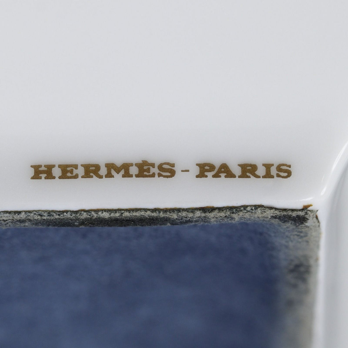 Hermes Ashtray Chaine D'Ancre Ceramic — view 6