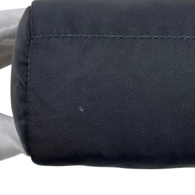 Prada Pouch Black Nero Tessuto Case Nylon 165 Zipper — view 8