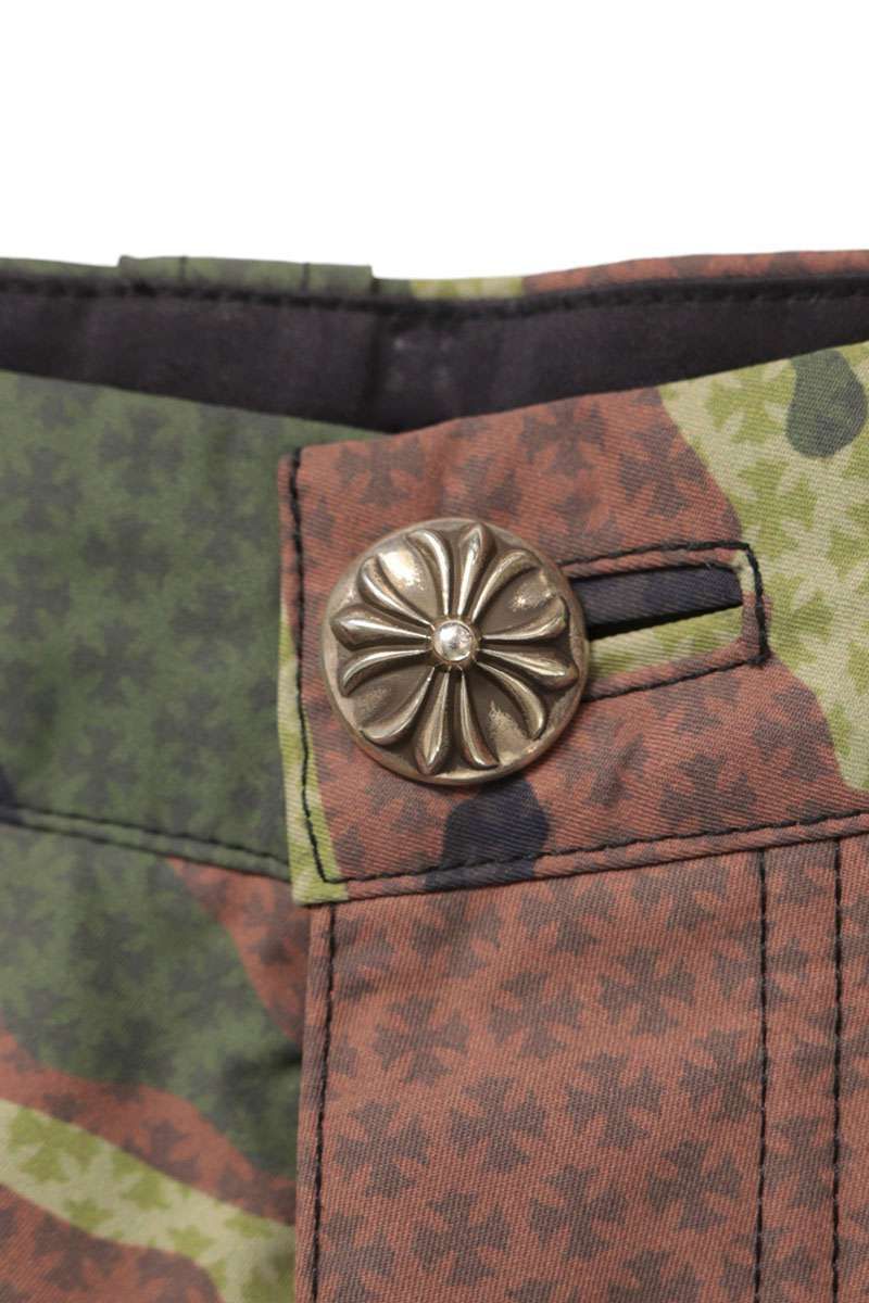 Chrome Hearts Carpenter Double Knee CH Plus All Over Pattern Camouflage Long — view 3