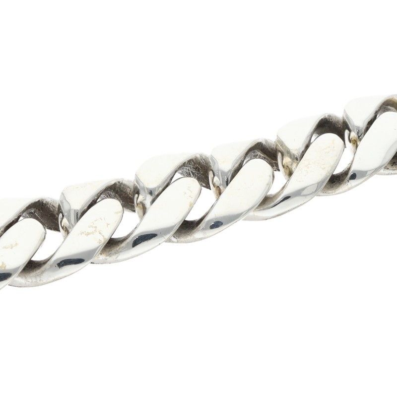Chrome Hearts BS Large Box ID Classic Silver Bracelet — view 5