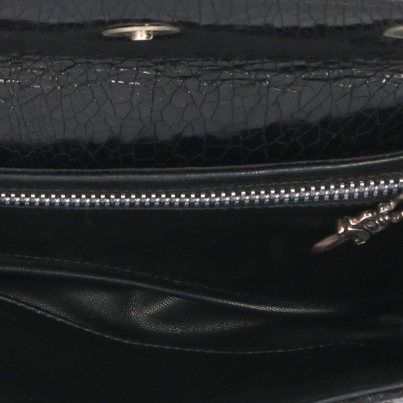 Chrome Hearts BS Flare Button Leather Wallet — view 3