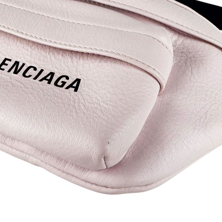 Balenciaga Belt Bag Pink — view 8