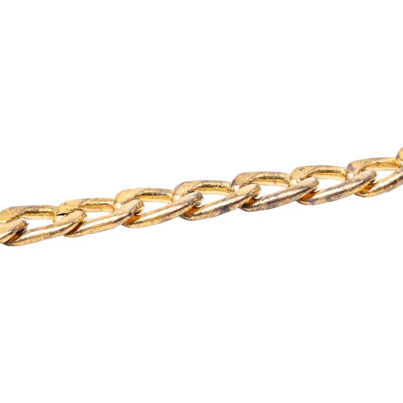 Chanel 31 Rue Cambon Vintage Chain Belt Gold Plated Faux Pearl — view 5