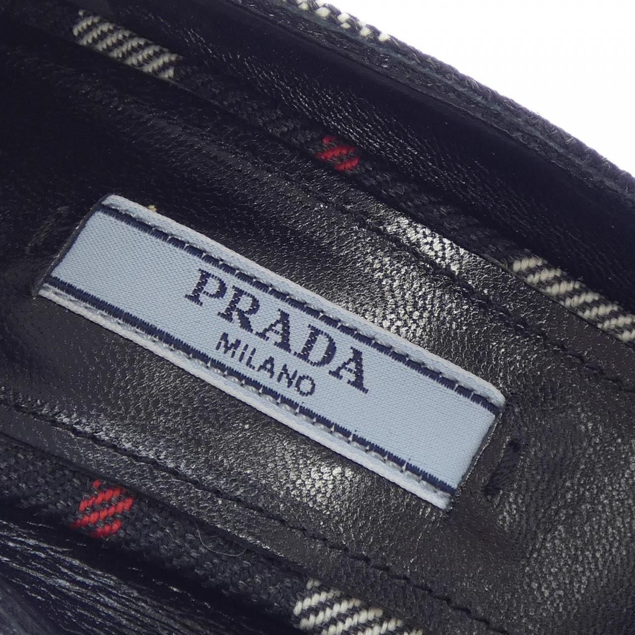 Prada Pumps Heel Black — view 6