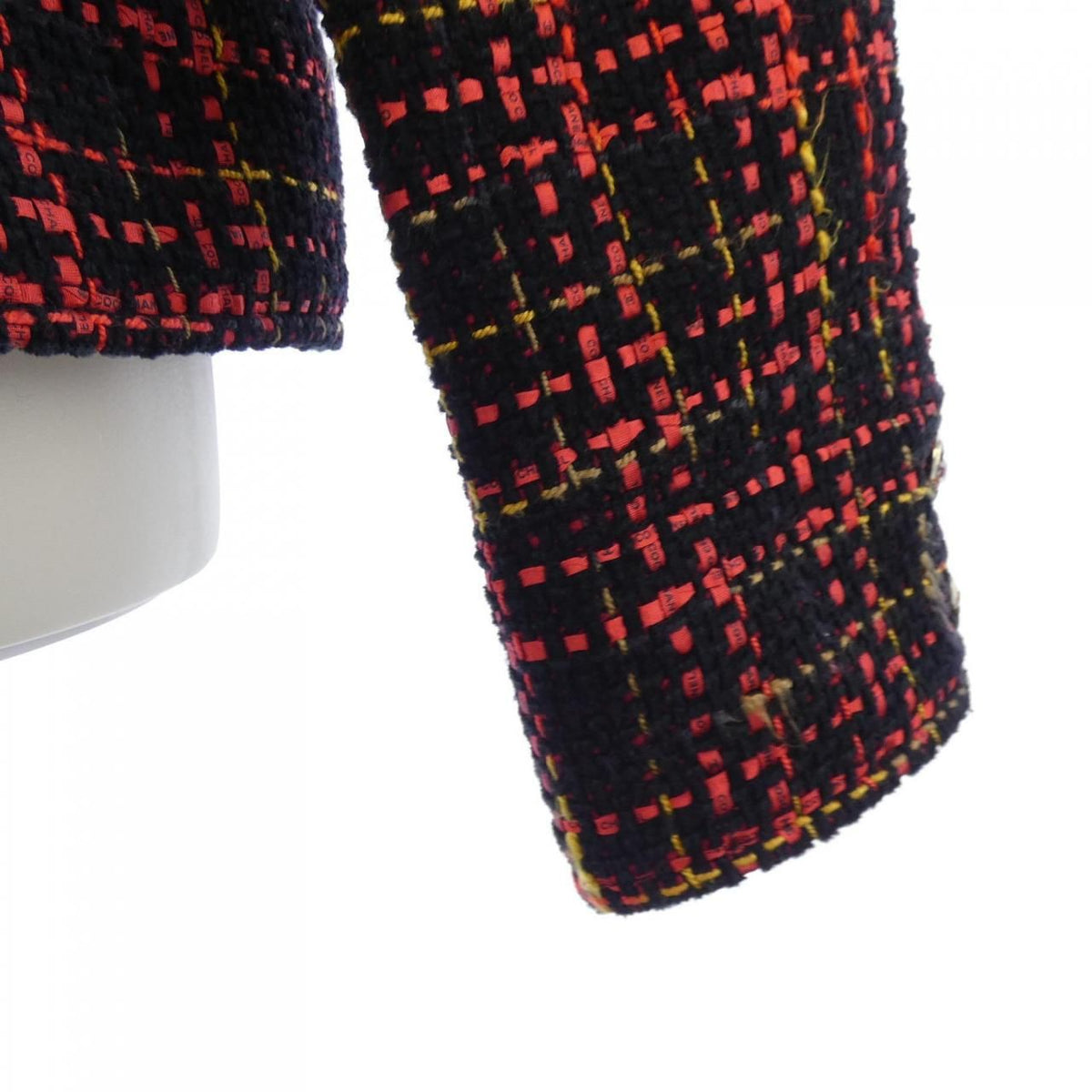 Chanel Collarless Jacket Black — view 7