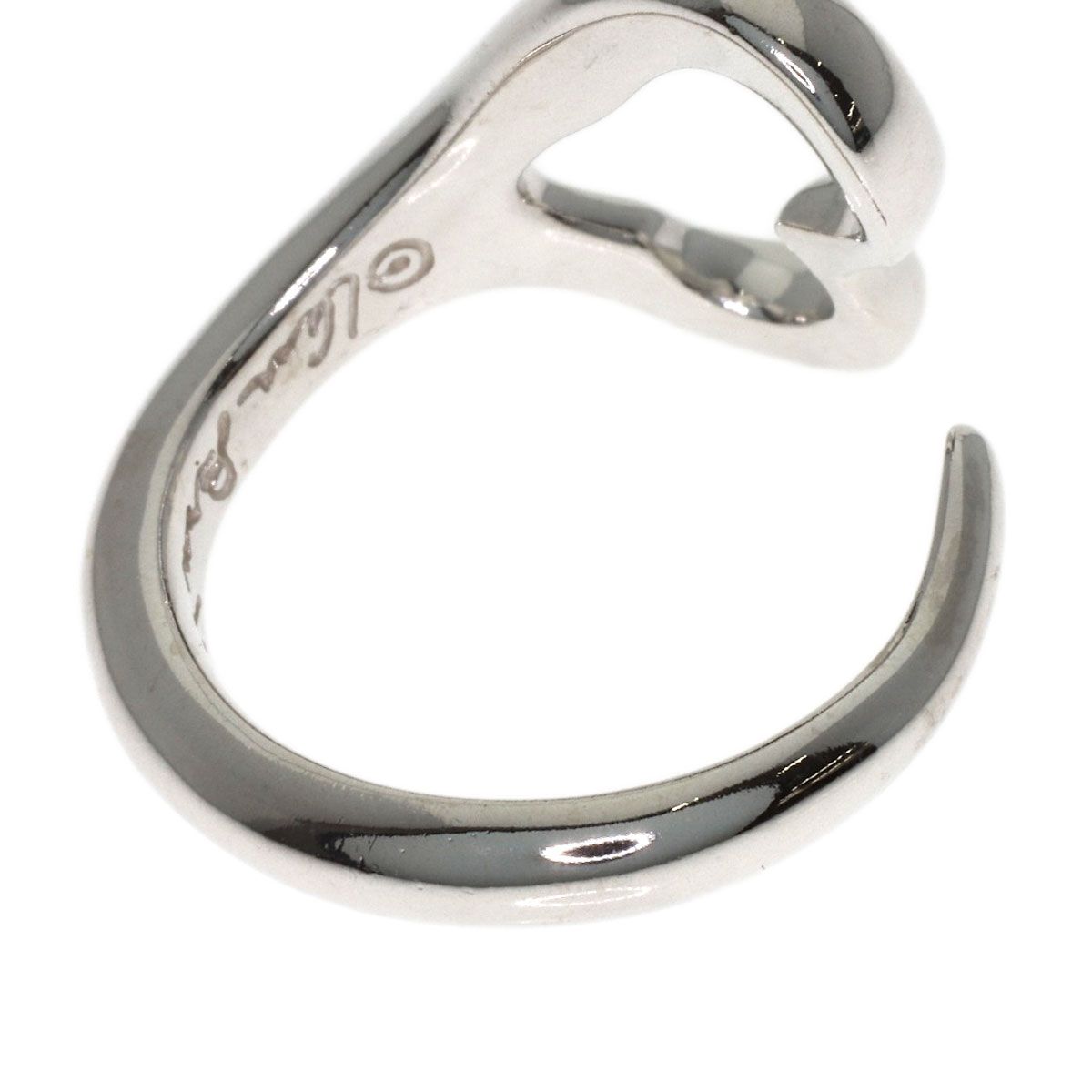 Tiffany & Co Open Heart Ring — view 8