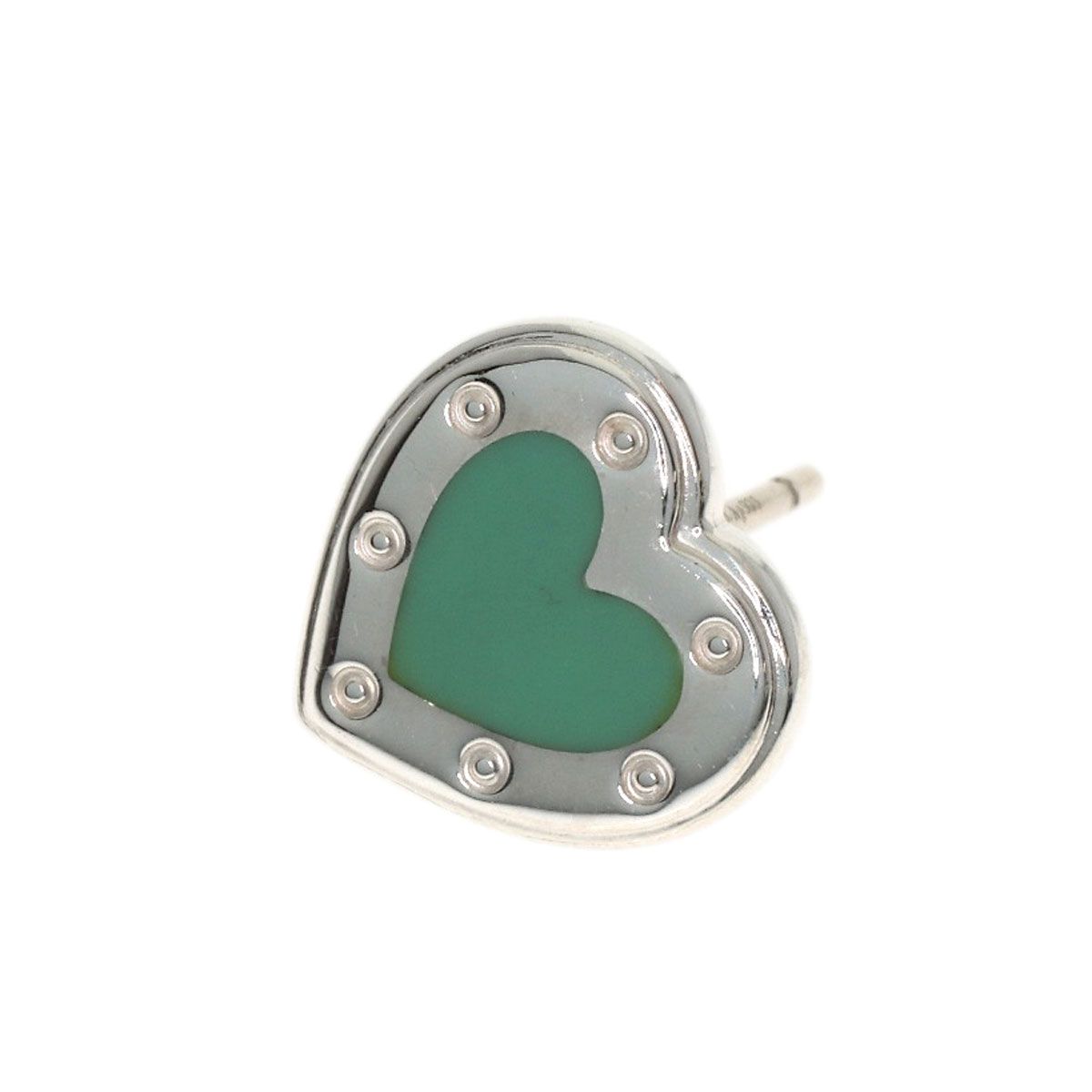 Tiffany & Co Return to Tiffany Heart Mini Love Enamel Earrings — view 7