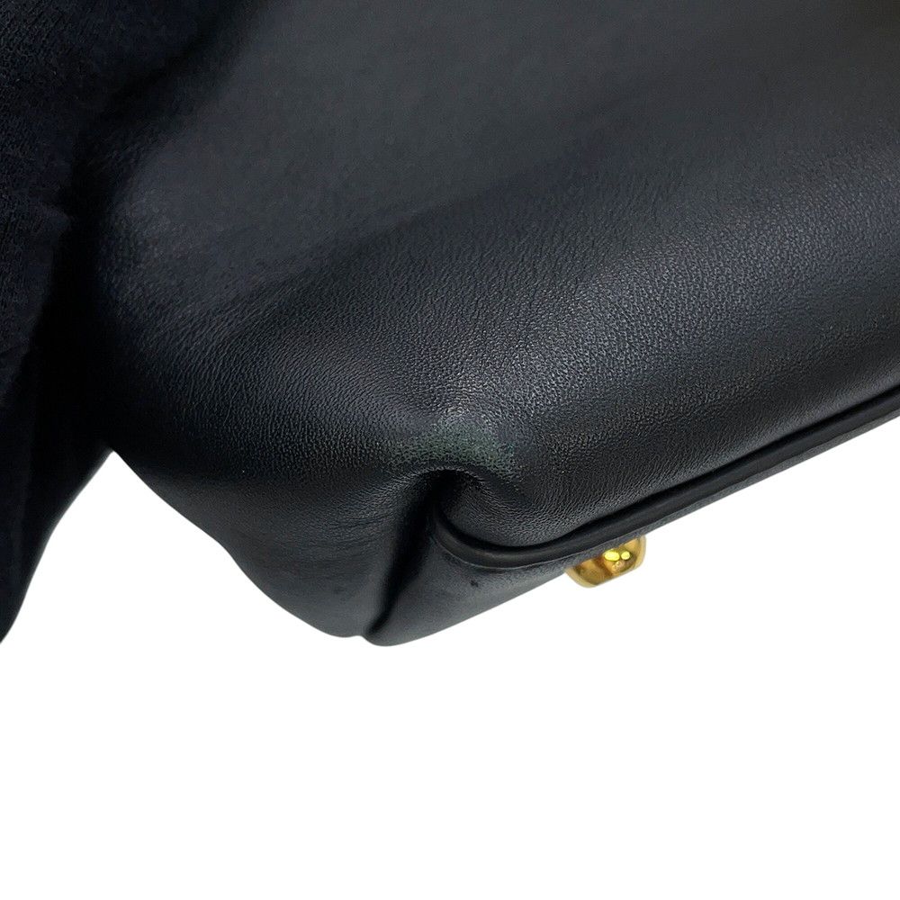 Bottega Veneta Handbag Ciao Leather Black — view 8