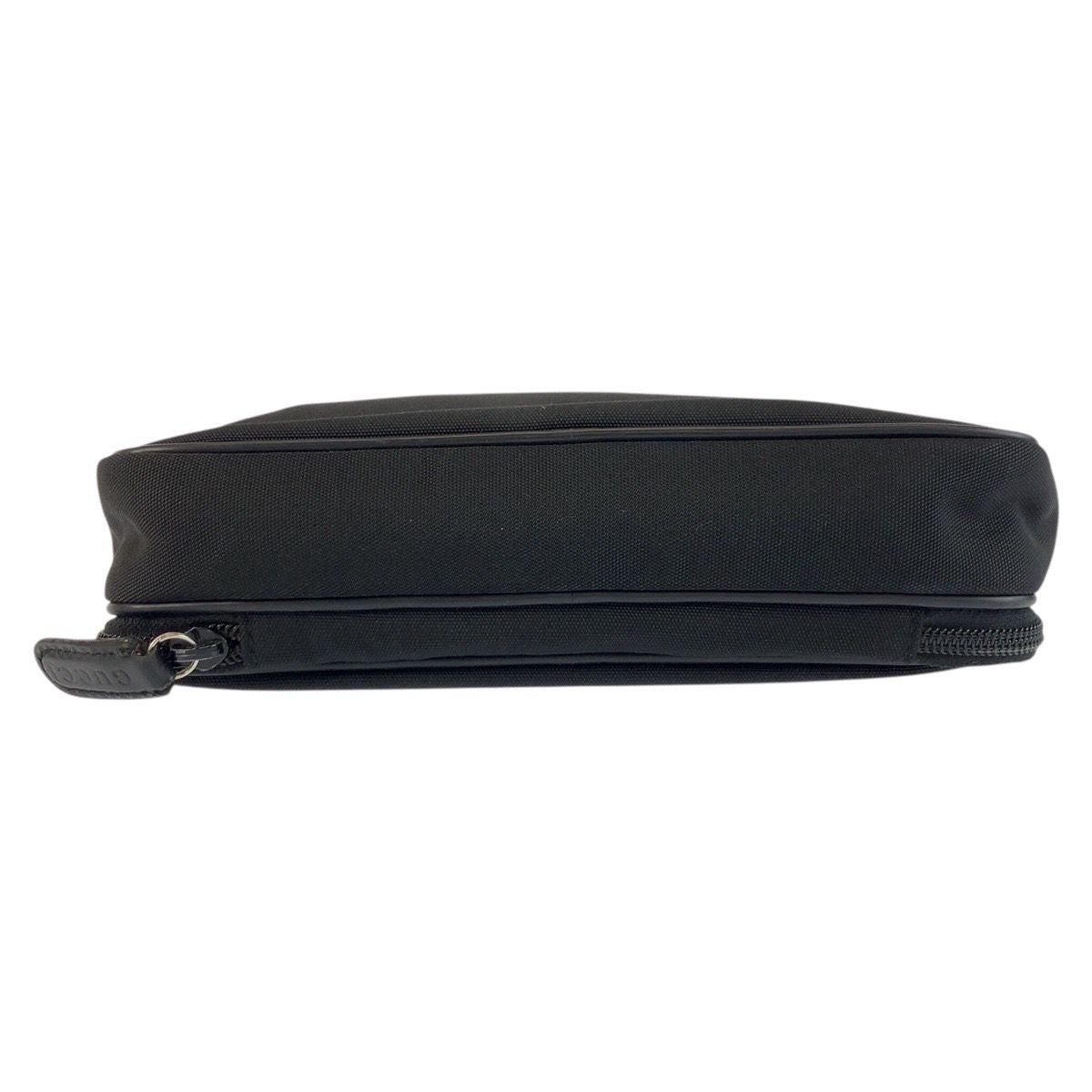 Gucci Black Nylon 018 Clutch Bag — view 8