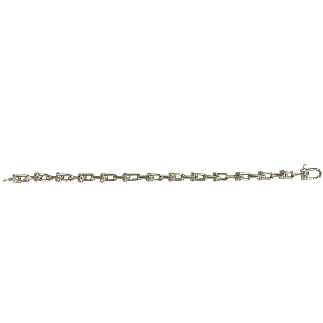 Tiffany & Co HardWear Small Link Bracelet 28 Pieces 925 Sterling Silver Chain Bangle — view 6