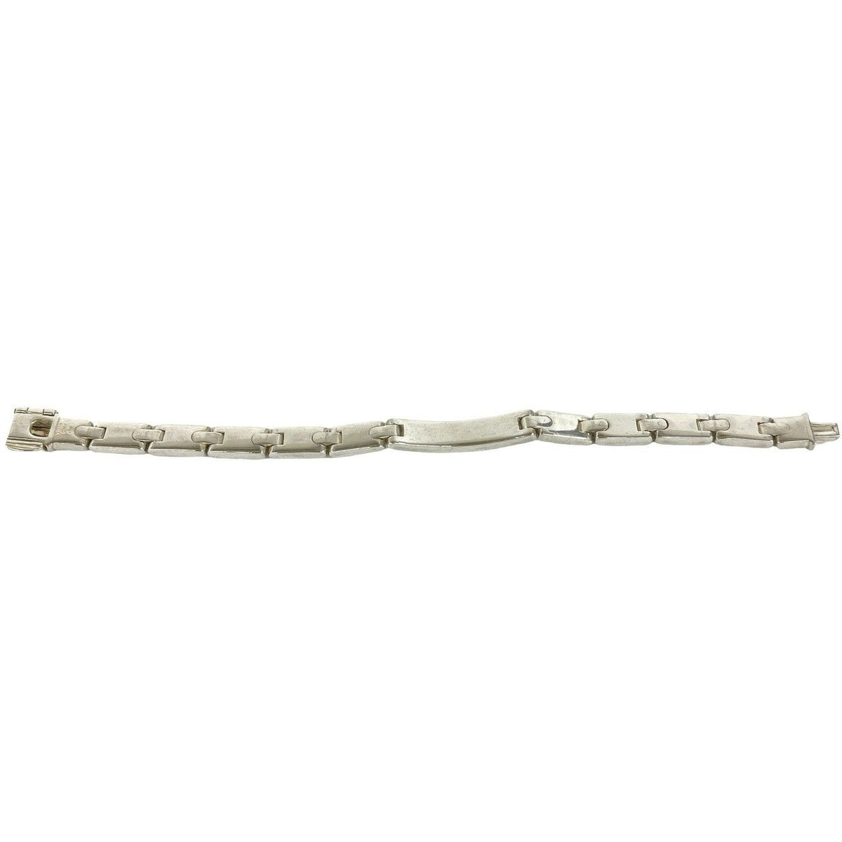 Tiffany & Co Vintage 925 Sterling Silver Chain Bracelet — view 6