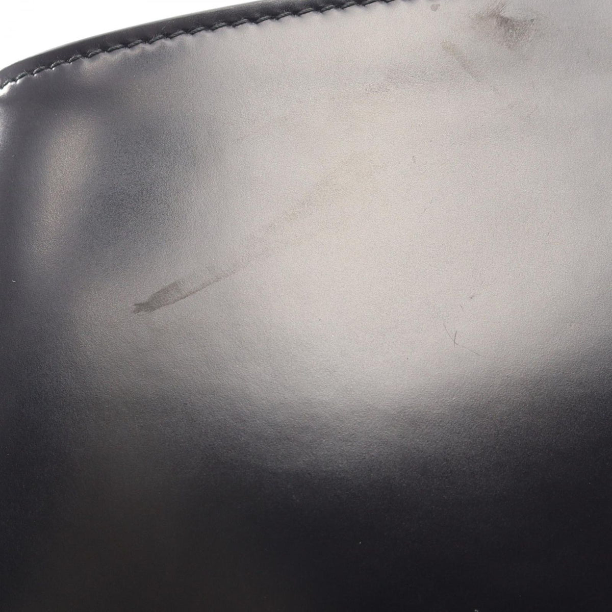 Prada Shoulder Bag Sydney Black Leather Chain — view 8