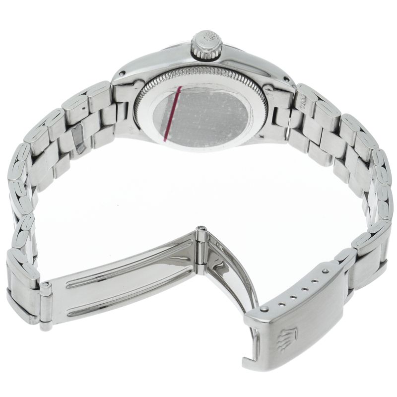 Rolex Oyster Perpetual Antique SS Watch Silver — view 5