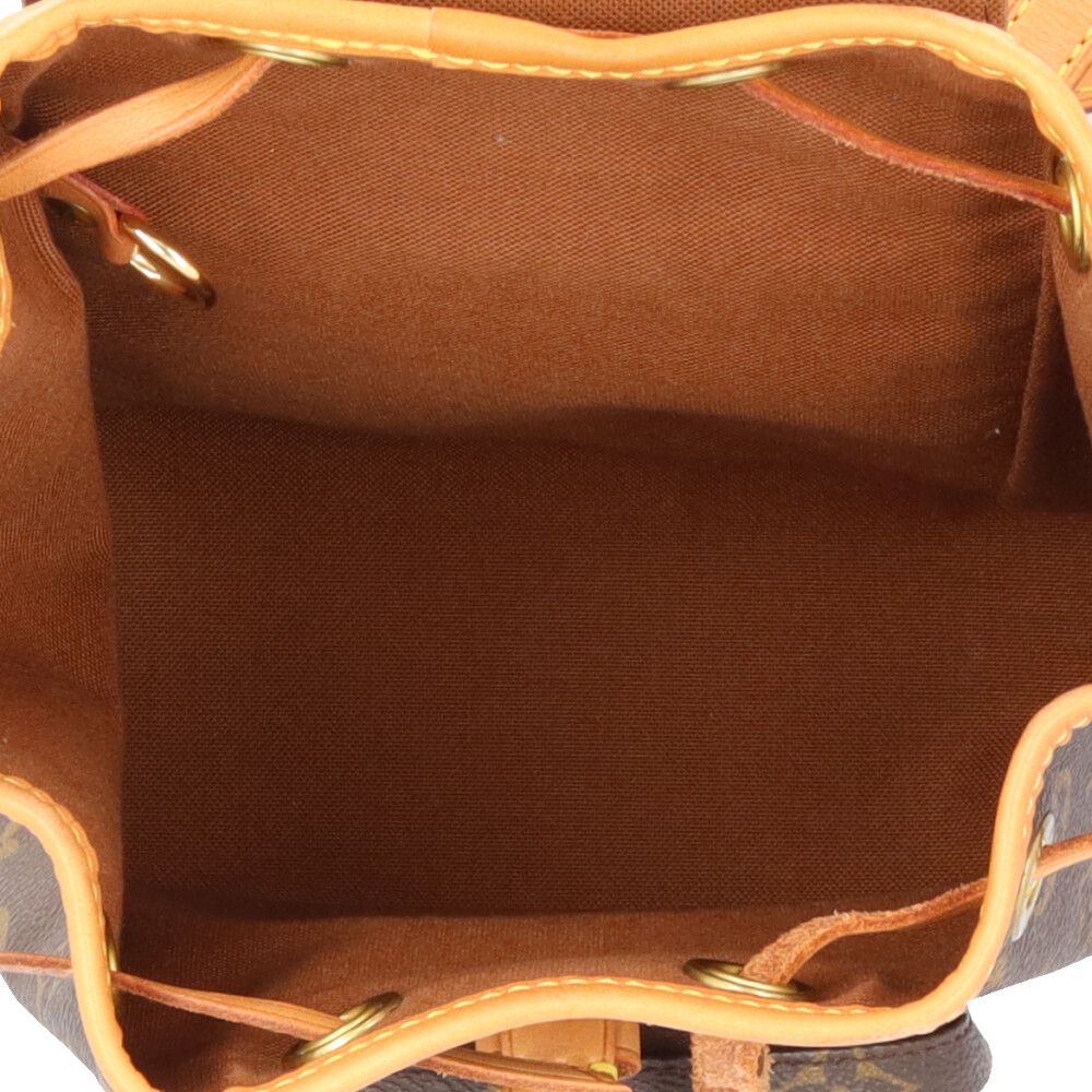 Louis Vuitton Mini Montsouris Monogram Backpack Canvas — view 8