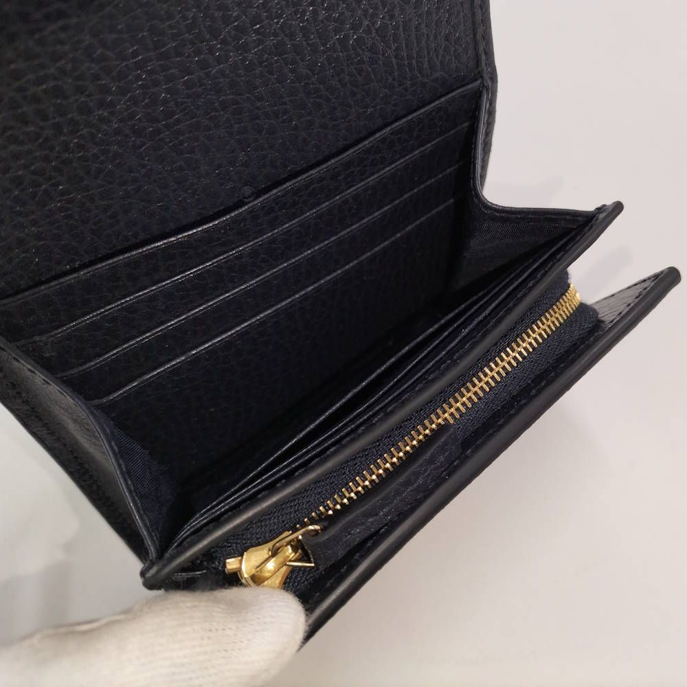 Gucci Wallet GG Marmont Bicolor — view 8